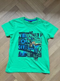 Chlapecká trička s krátkým rukávem vel. 140/146 - 7