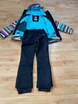 ROXY lyžařský/snowboard komplet bundy,kalhot-10-12 let - 7