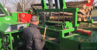 Prodám Kotoučovou pilu MASTER CUT 800 na palivo - 7