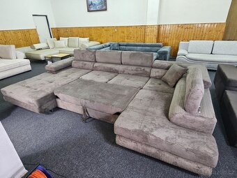 SEDACÍ SOUPRAVA ROZKLÁDACÍ - U - 7