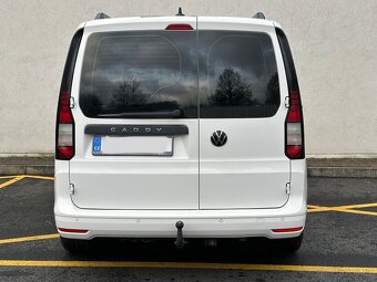 Caddy 2,0Tdi,DSG,1.maj.Čr,tažné,výhřevy,DPH - 7