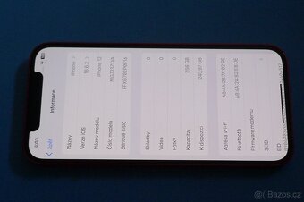 Apple iPhone 12 RED 256GB Baterie 80% - 7