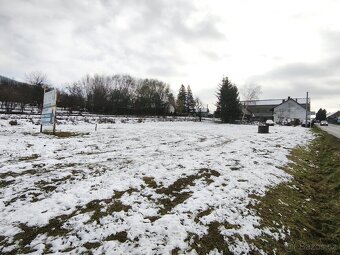 Prodej komerčního pozemku 1300m² - Bílavsko, ev.č. 26995 - 7