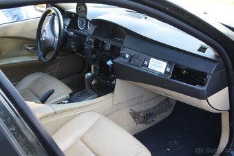 PRODÁM DÍLY NA BMW E61 530D 160KW 2005 - 7