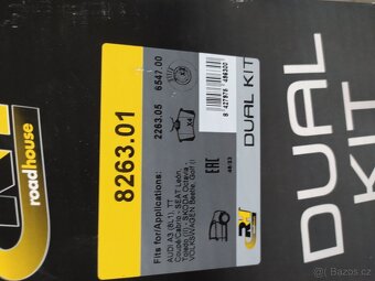 Nové brzdové kotouče a destičky ROADHOUSE (2× DUAL KIT) - 7