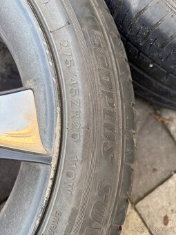 Alu kola 5x112 9x20” Etabeta vc letních pneumatik - 7