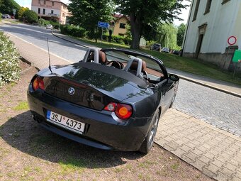 BMW Z4 e85 cabrio 2004 zajímavý interiér 2,5 141kw 6ti válec - 7