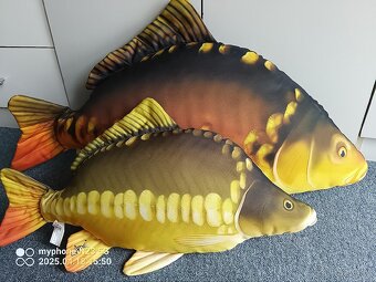 Polštářek KAPR LYSEC zn."GABY" vel."62cm + 90cm" - 7