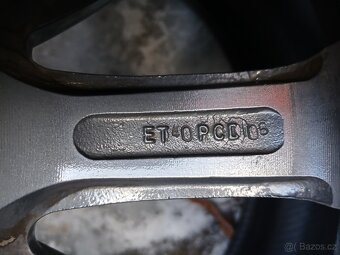 alu kola 5x108 r17 Ford, Volvo - 7