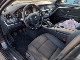 BMW 520D F10 135kW 2011 sedan, MOTOR KO, DILY z AUTA - 7