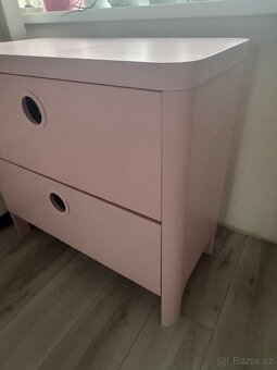 Dětská skrin a komoda ikea - 7
