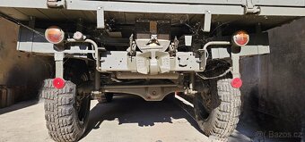 Mercedes Unimog 404 cabrio - 7