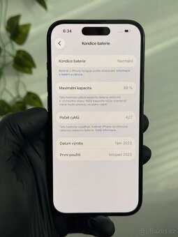 iPhone 15 256GB černý - 7