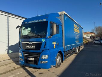MAN TGX 26.420 SOLO  9,5 LDM 23 paliet - 7