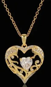 Přívěsky ve tvaru srdce - 7