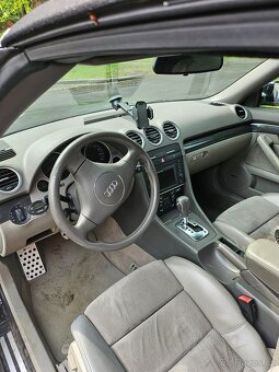 Audi A4 Cabrio 2,5D - 7