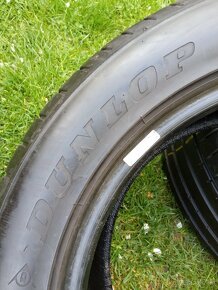 2 letní pneumatiky Dunlop 225/55/17 - 7