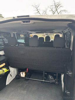 Opel vivaro 1.6 92kw 9 míst - 7