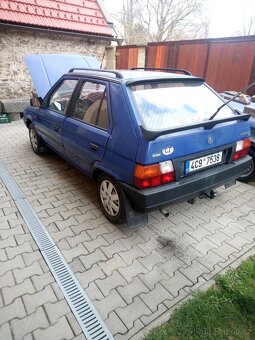 Škoda favorit 135 - 7