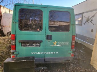 Peugeot Boxer DIESEL 2.5td , 8mi mistné, CR doklady, SPZ - 7