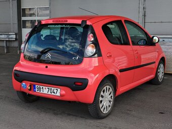 Citroen C1 1.0i 50kW 117tkm ČR KLIMA 5-dveř. - 7