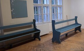 Kostelní lavice - 7