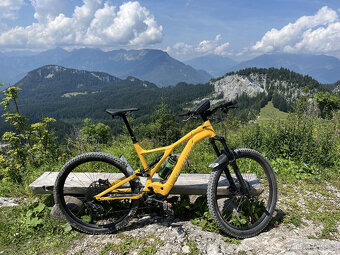 Specialized Turbo LEVO 29 Brassy Yellow, XL, AXS, super stav - 7