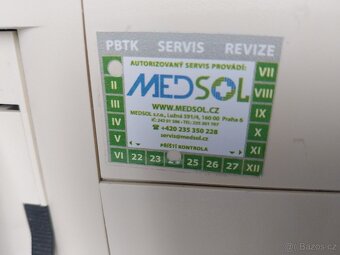 DEFIBRILÁTOR/MONITOR LIFEPAK 20 - 7
