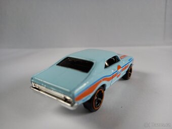 HOT WHEELS - FORD GT40+´68 CHEVY NOVA -GULF - POZRI FOTO - 7