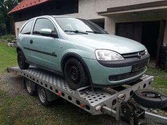 NÁHRADNÍ DÍLY - Opel Corsa C 1.2i automat - 7