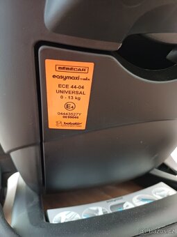 Bébécar autosedačka - 7