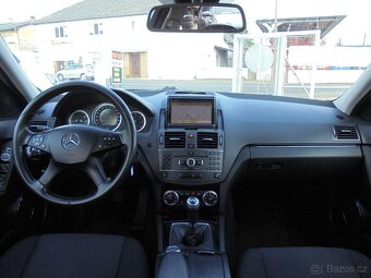 Mercedes-Benz Třídy C 200 CDI- NAVIGACE- KLIMA- ALU - 7