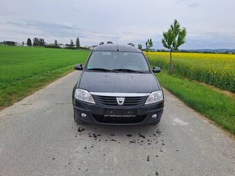 Dacia logan 1.6 benzín. 7mist - 7