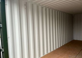 Lodní kontejner 20 HZKU 236 704-1 RAL 6007 -DOPRAVA ZDARMA - 7