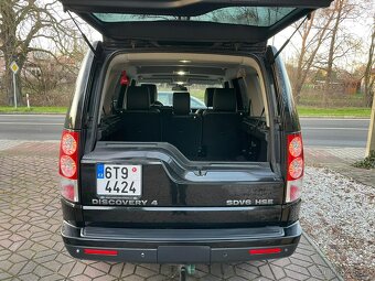 Land Rover Discovery 4 3.0D 7MÍST TAŽNÉ KŮŽE 4x4 - 7