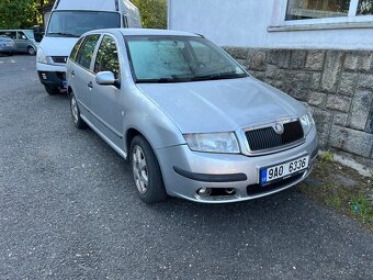 Škoda Fabia combi 1,4 16V 59kW-NEPOJÍZDNÁ - 7