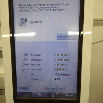 Brother PR650e + vyšívací software - 7