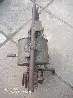Motor ČZ 125 b - 7