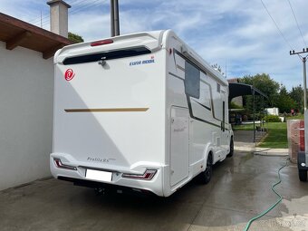 Eura Mobil 720QB 3,5tuny, tažné, alde, plná výbava - 7