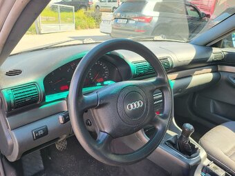 Audi A4, B5,1.9TDI, 74kw, nová STK - 7