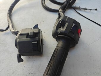Kawasaki ER-5 - elektro CDI indukční regulator - sada zámků - 7