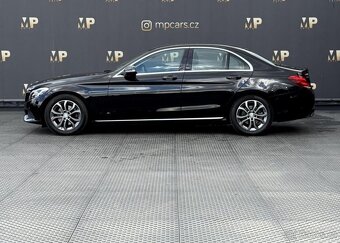 Mercedes-Benz Třídy C automat nafta 125 kw 2016 - 7