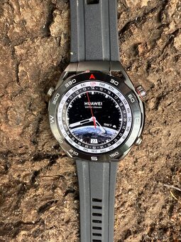 Chytré hodinky Huawei Watch Ultimate - Clb-B19 - Top stav - 7