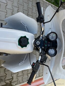 Policejní Jawa 350 - 7
