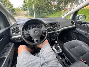 Volkswagen sharan 2.0 TDi DSG 7 míst - 7