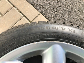 Sada orig. disků Mini 5x120 7,5x18" + zimní pneu 225/45 R18 - 7