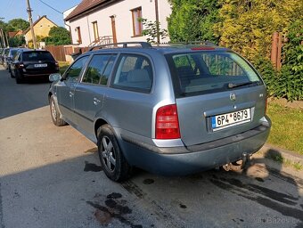 Škoda Octavia 1.9 TDI combi - 7