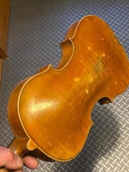 Housle Nicolaus amati - 7