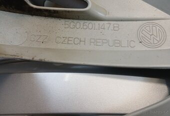 Poklice Volkswagen 16" 4ks - 7