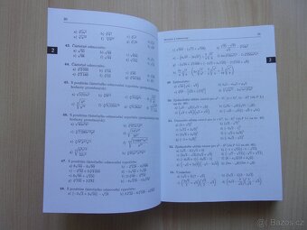 SBÍRKA ÚLOH Z MATEMATIKY PRO SOŠ, SOU a NÁSTAVBOVÉ STUDIUM - 7